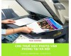 Bảng giá cho thuê máy photocopy giá rẻ hỗ trợ lắp đặt
