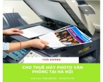 Bảng giá cho thuê máy photocopy giá rẻ hỗ trợ lắp đặt