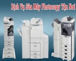 Dịch vụ sửa chữa máy photocopy màu tại Bắc Ninh cam kết chất lượng