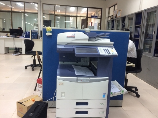 cho thuê máy photocopy tại Bắc Giang