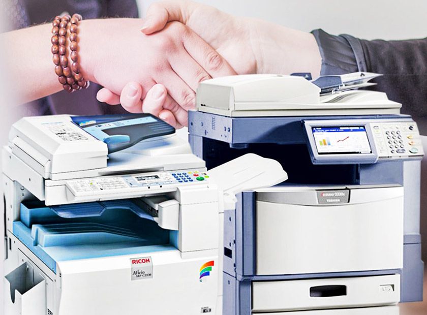 Kinh nghiệm khi sử dụng dịch vụ cho thuê máy photocopy giá rẻ